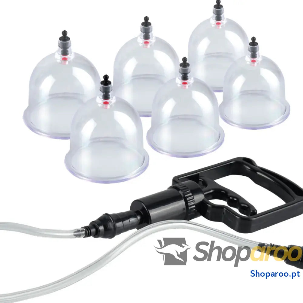 FETISH FANTASY SERIES CONJUNTO DE ONDAS ESTIMULANTES 6 PEÇAS
