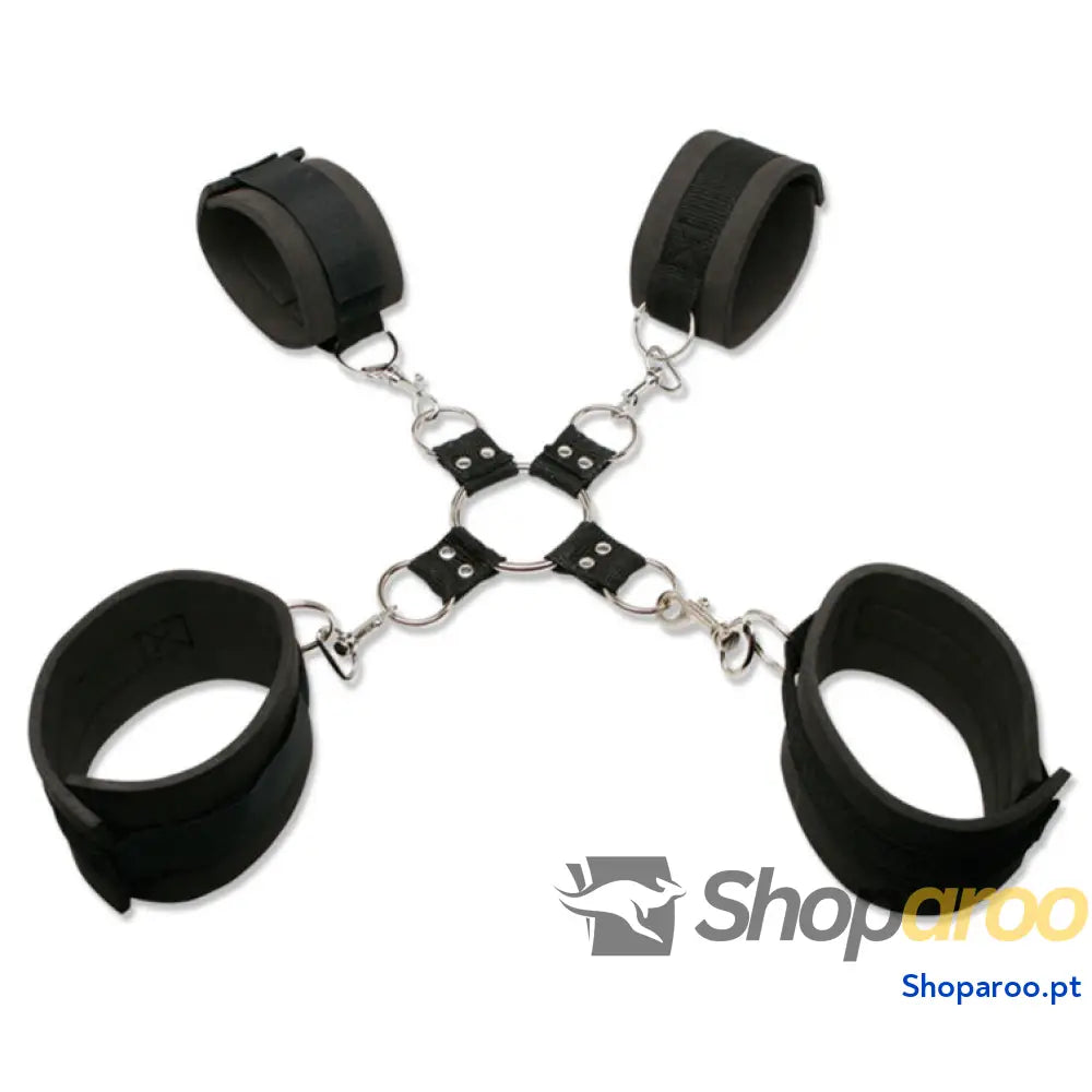 FETISH FANTASY SERIES - KIT EXTREMO HOG-TIE