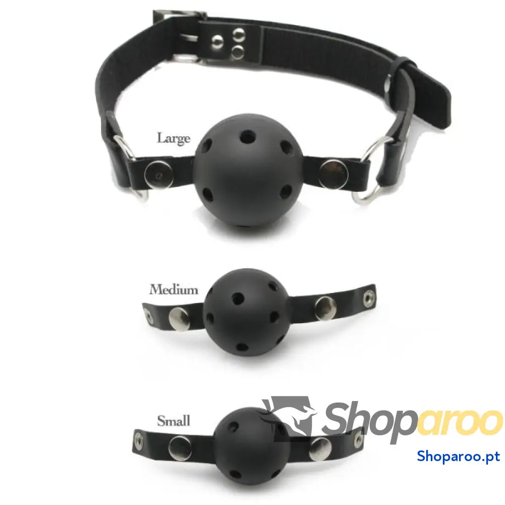 FETISH FANTASY SERIES - SISTEMA DE TREINAMENTO DE BOLA GAG