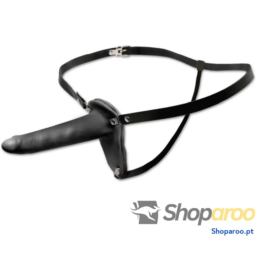 FETISH FANTASY SERIES STRAP ON DE COURO