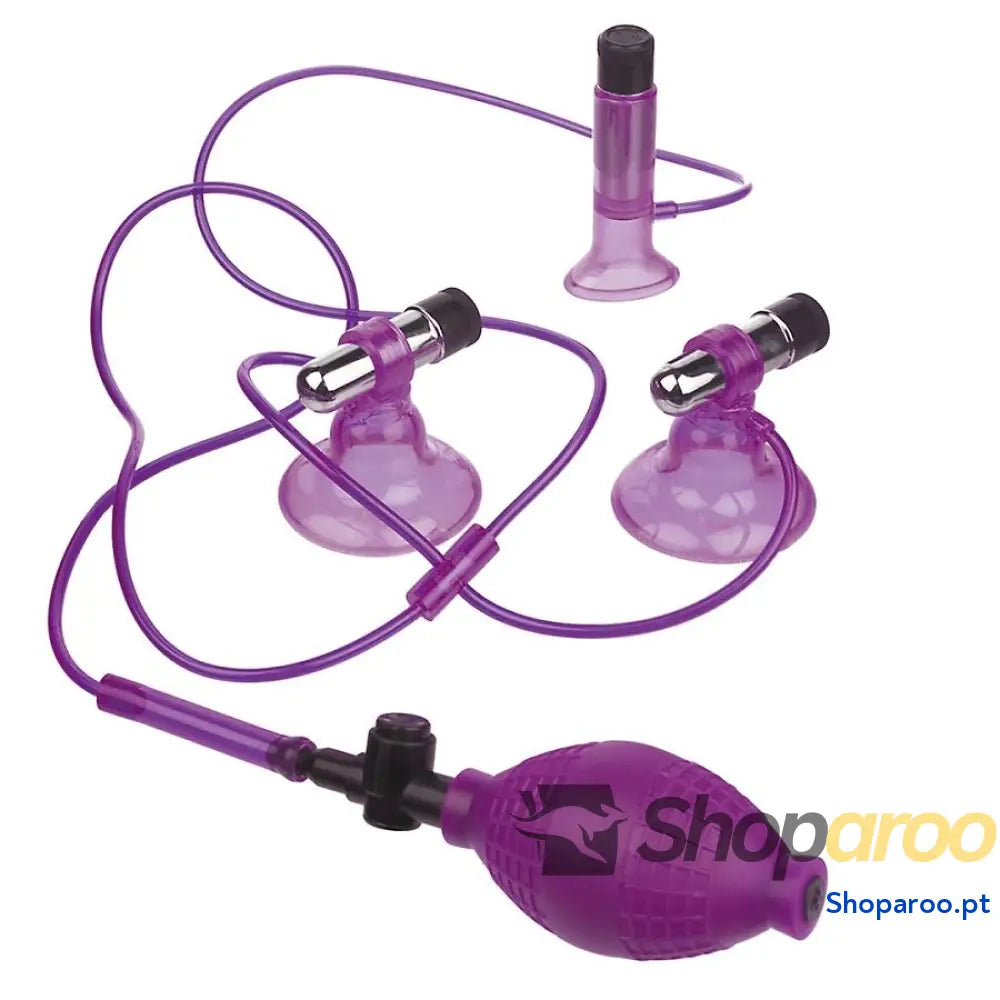 FETISH FANTASY SERIES VIBRADOR ESTIMULANTE TRIPLE WAVE