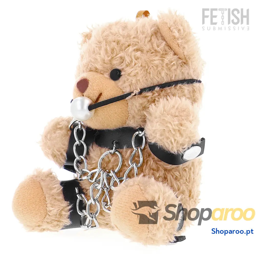 FETISH SUBMISSIVE - FOZZIE URSO DE PELÚCIA MODELO BDSM 3