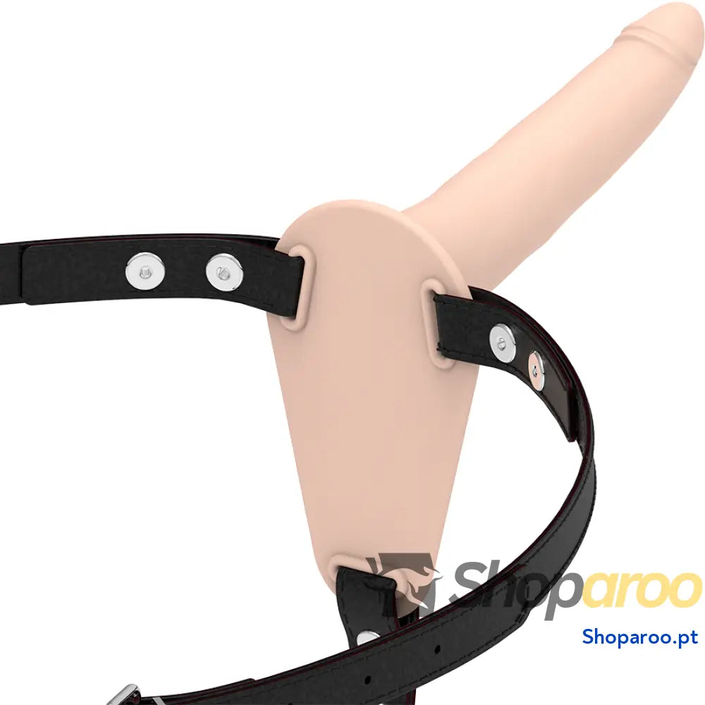 FETISH SUBMISSIVE HARNESS CARNE DE SILICONE 15 CM