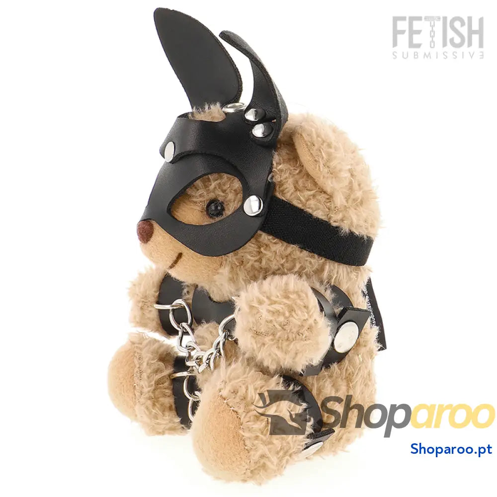 FETISH SUBMISSIVE - MISHKA URSO DE PELÚCIA MODELO BDSM 5