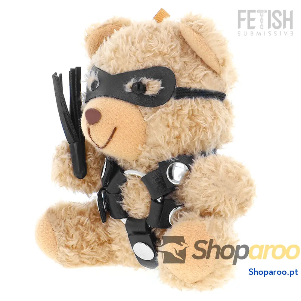 FETISH SUBMISSIVE TED URSO DE PELÚCIA MODELO BDSM 2