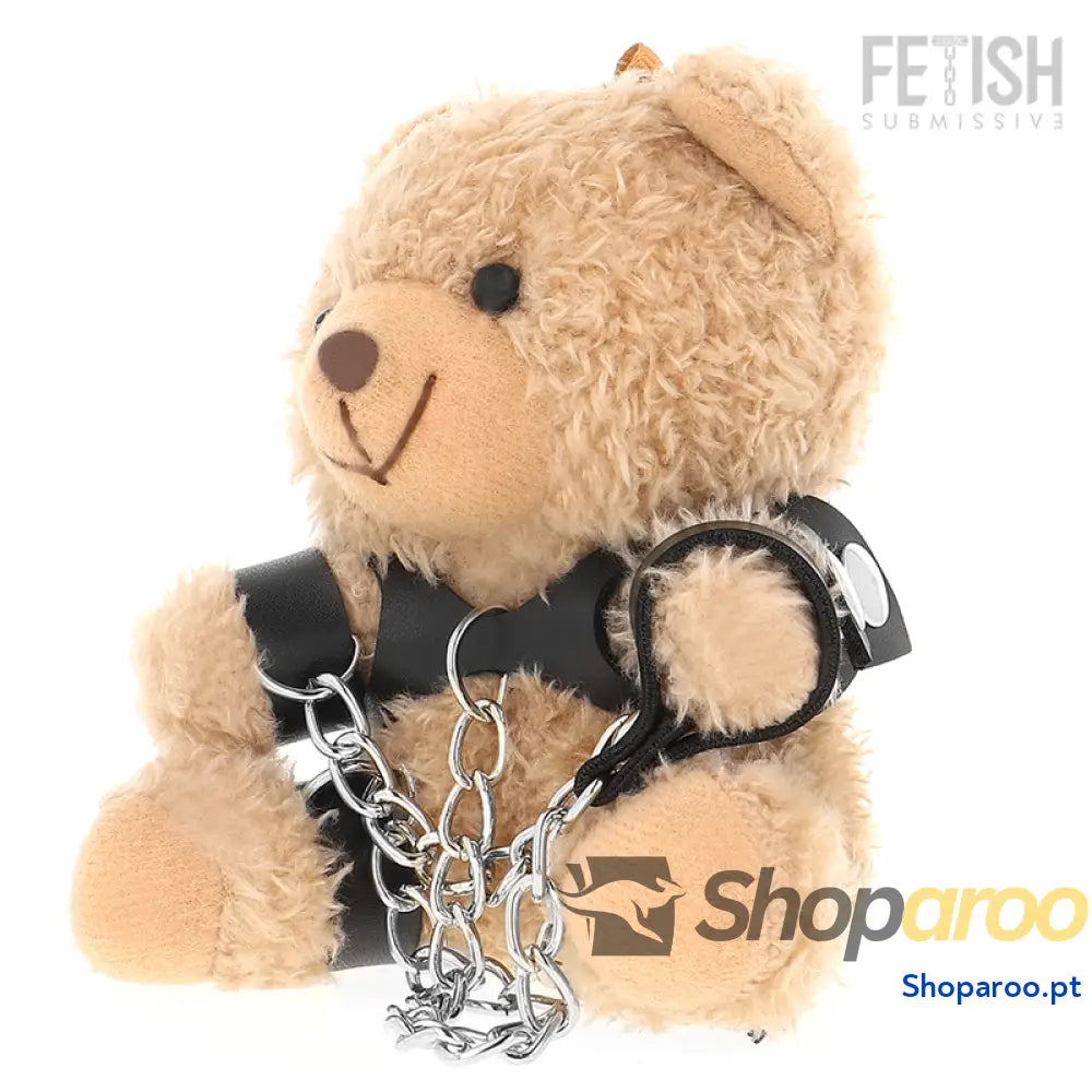 FETISH SUBMISSIVE - YOGI URSO DE PELÚCIA MODELO BDSM 1
