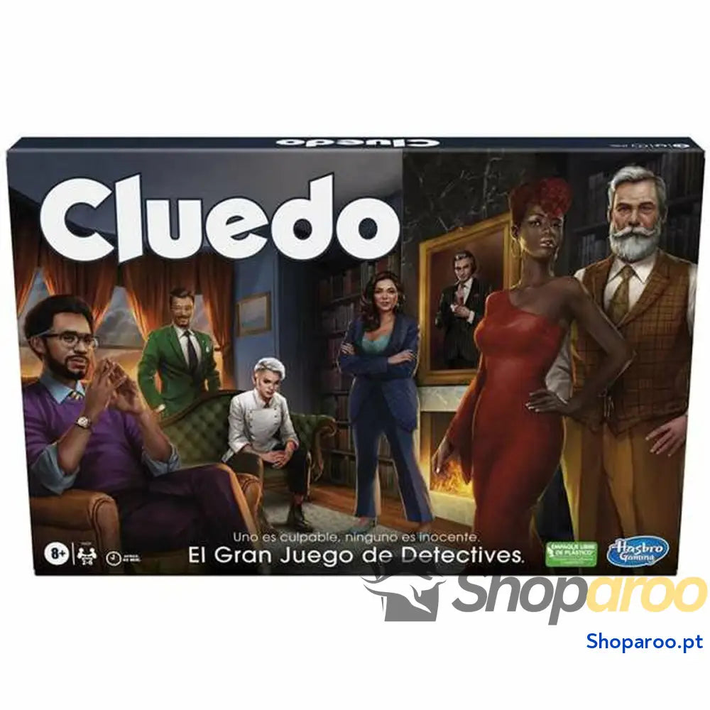 Fichas Hasbro Cluedo