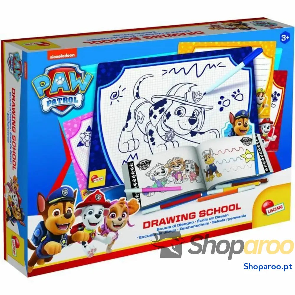 Fichas para desenhar Lisciani Giochi Paw Patrol Multicolor