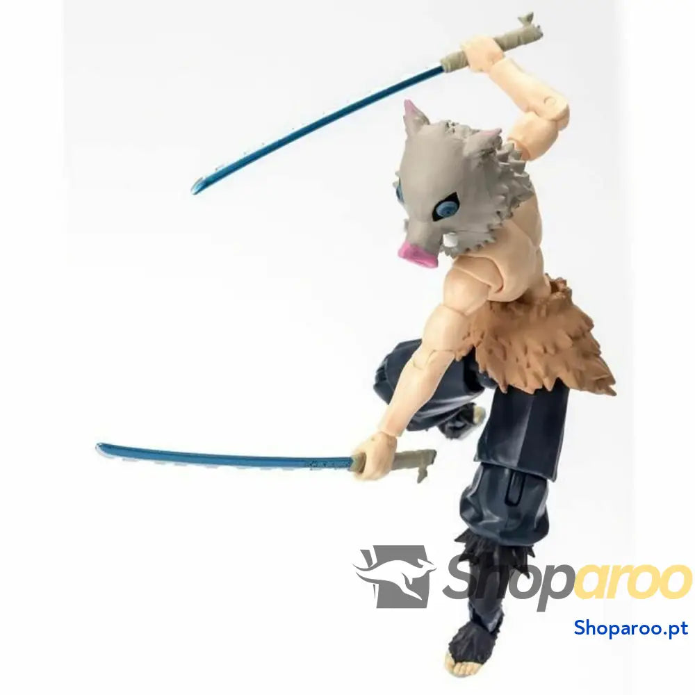 Figura articulada Bandai Demon Slayer  Inosuke Hashibira