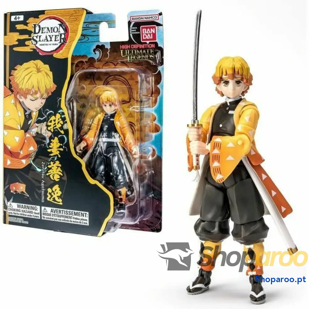 Figura articulada Bandai Demon Slayer Zenitsu Agatsuma