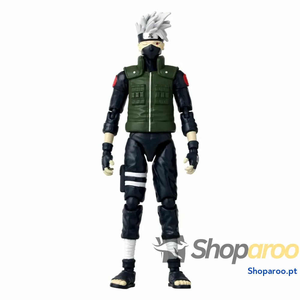 Figura articulada Bandai Kakashi Hatake 17 cm