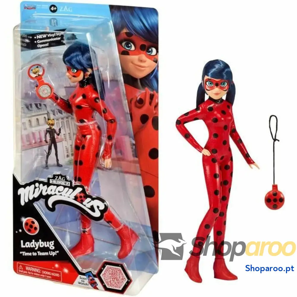 Figura articulada Bandai Ladybug
