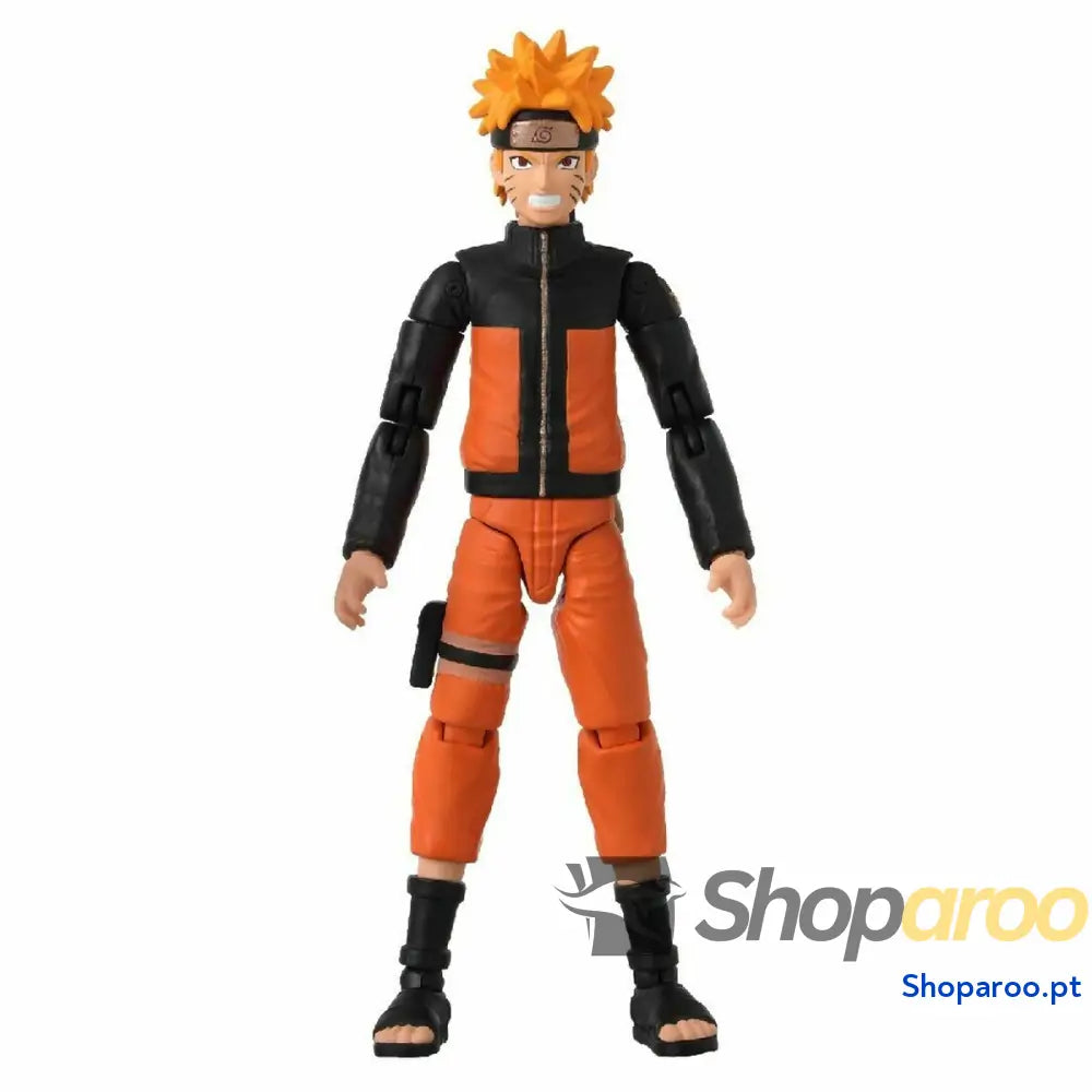 Figura articulada Bandai Naruto Uzumaki 17 cm