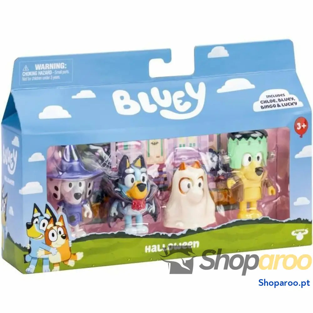 Figura articulada Bluey Menino