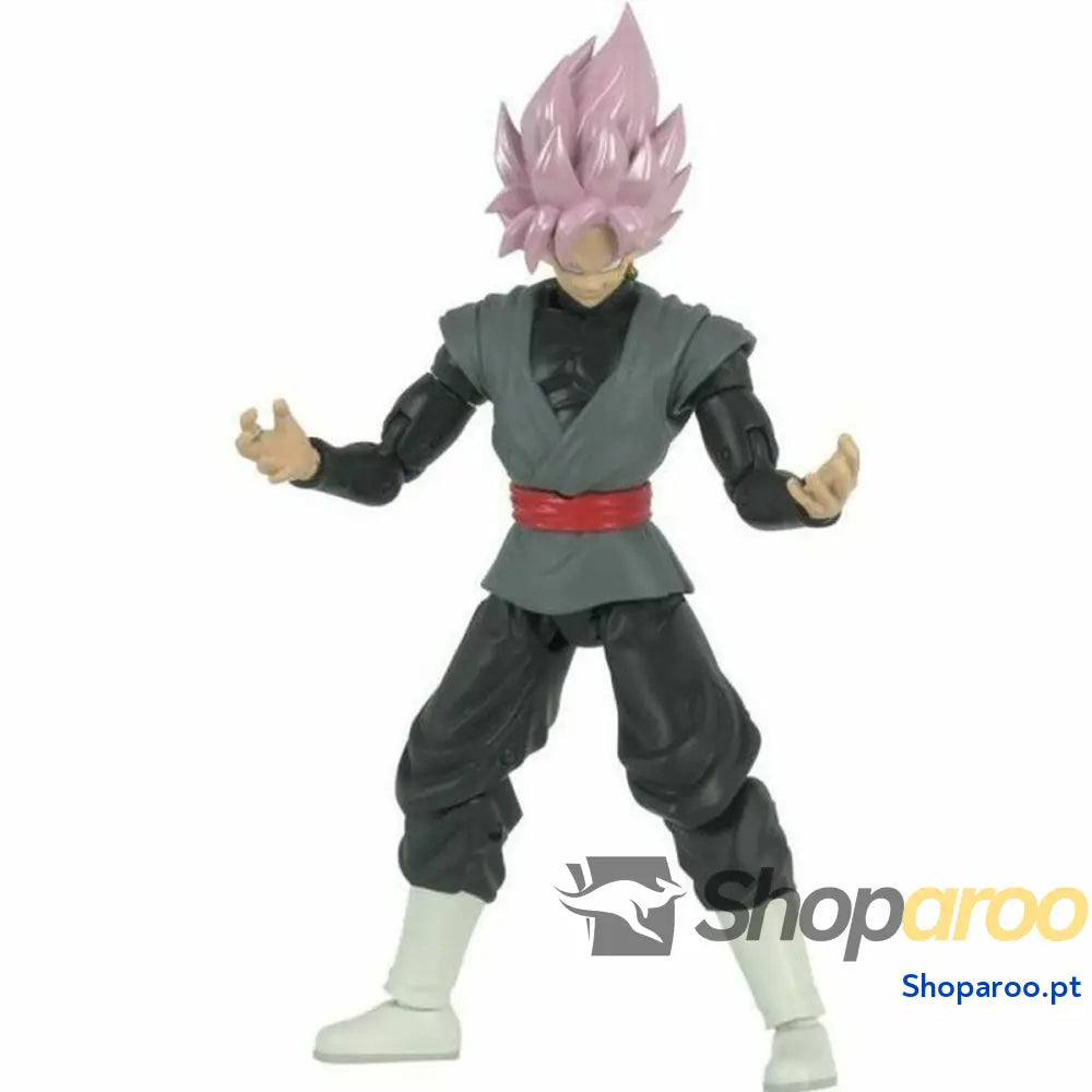 Figura articulada Dragon Ball Star FIgure Goku Black Rose 17 cm