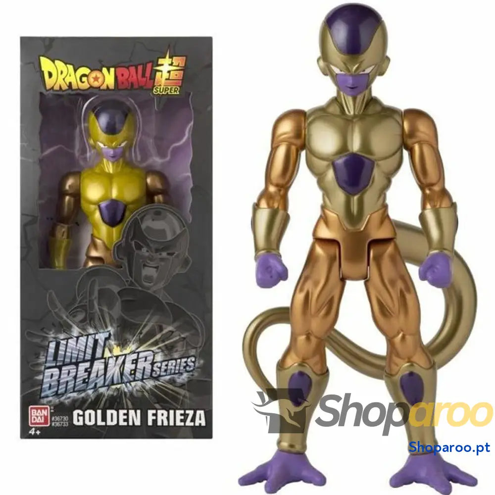Figura articulada Dragon Ball Super: Giant Limit Breaker Golden Frieza 30 cm