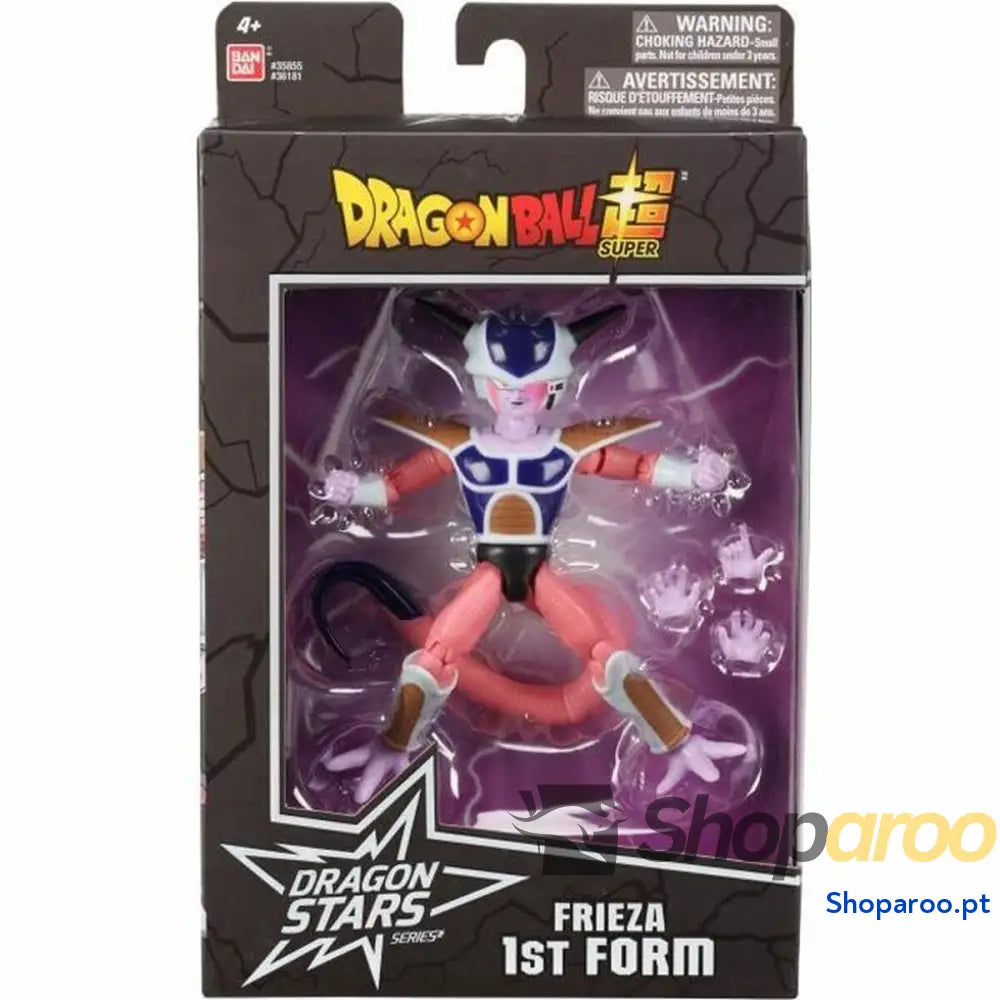 Figura articulada Dragon Ball Super: Dragon Stars - Frieza First Form 17 cm