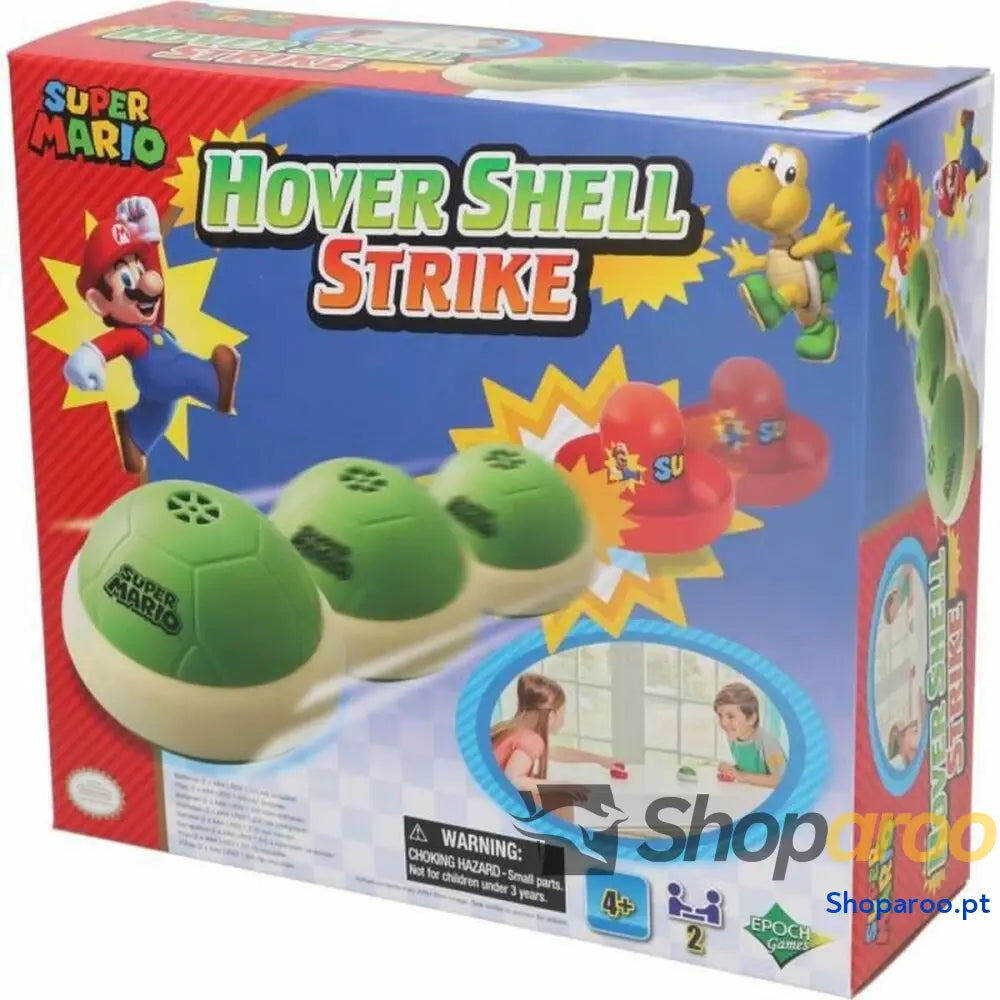 Figura articulada EPOCH D'ENFANCE Super Mario Hover shell strike