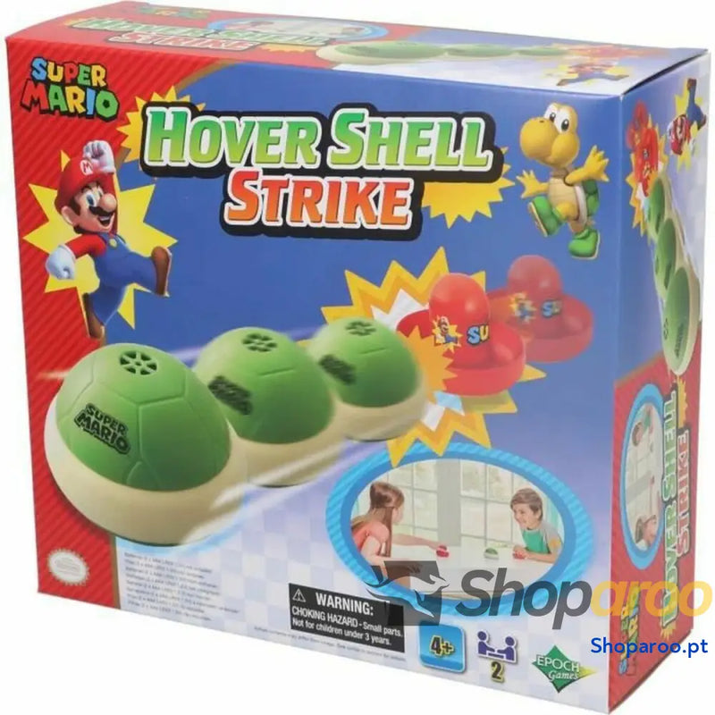 Figura articulada EPOCH D'ENFANCE Super Mario Hover shell strike