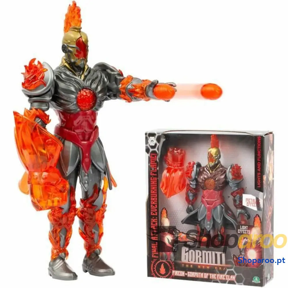 Figura articulada Gormiti Fireon 27 cm