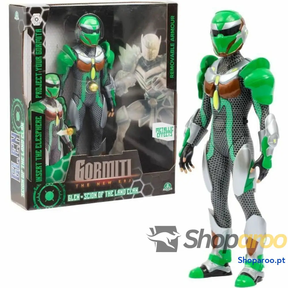Figura articulada Gormiti Glen 27 cm