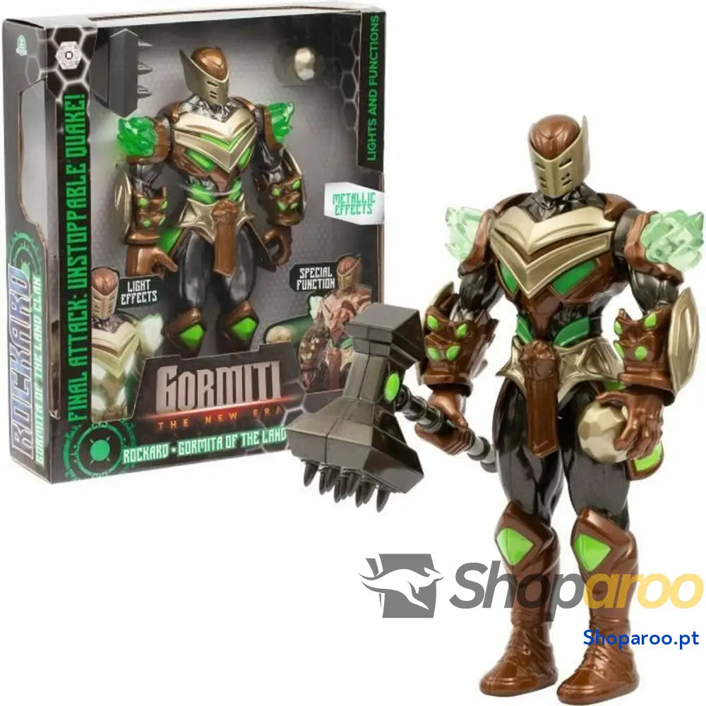 Figura articulada Gormiti Rockard 27 cm