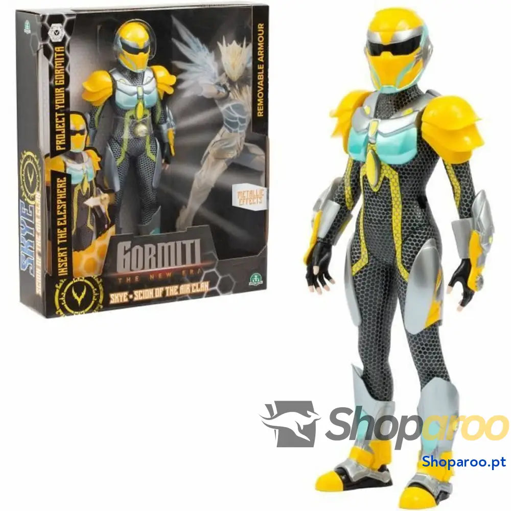 Figura articulada Gormiti Skye 27 cm