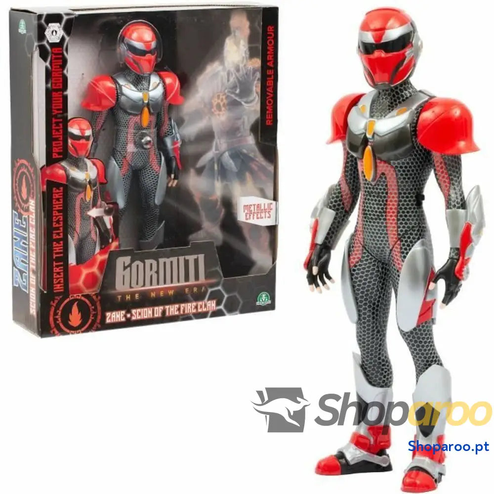 Figura articulada Gormiti Zane 27 cm