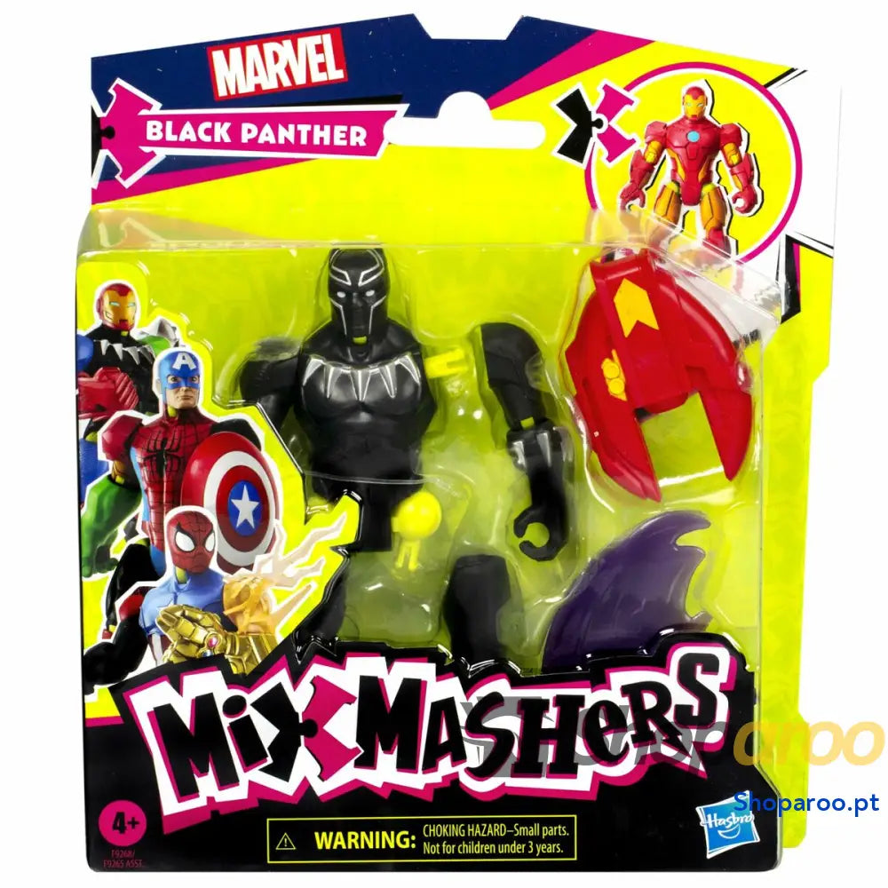 Figura articulada Hasbro Black Panther