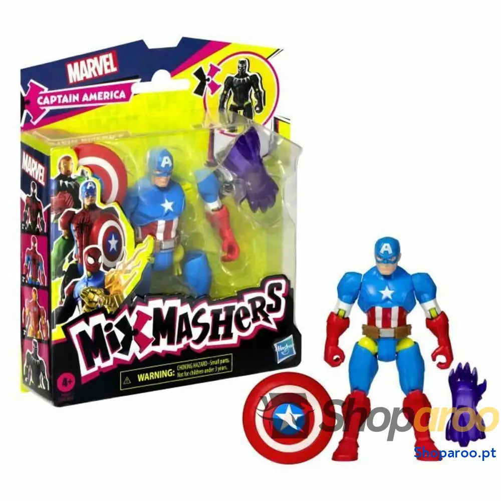 Figura articulada Hasbro Capitán América