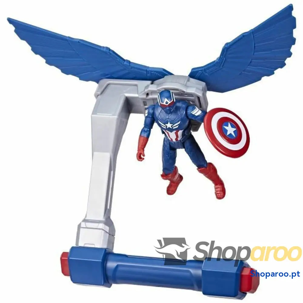 Figura articulada Hasbro Capitán América: Un mundo feliz