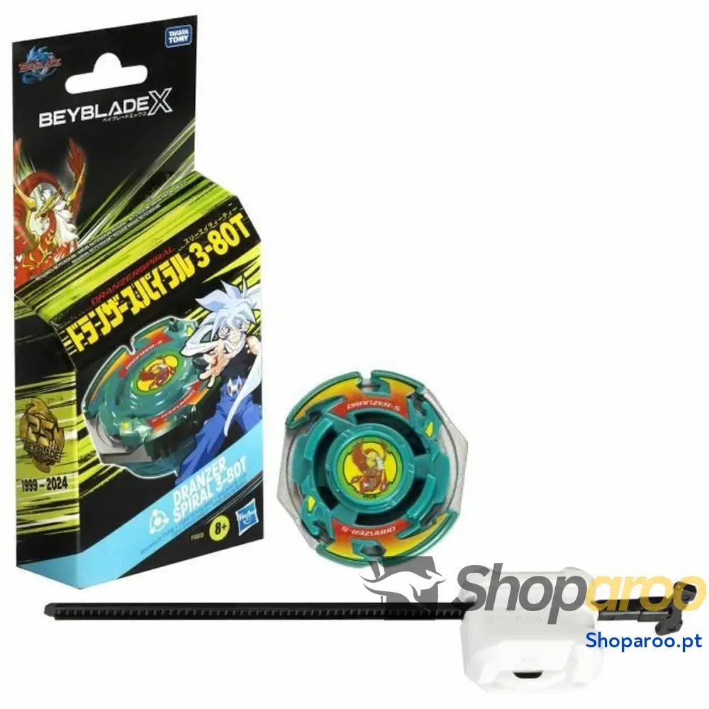 Figura articulada Hasbro Dranzer Spiral 3-80T Anniversary X-Over