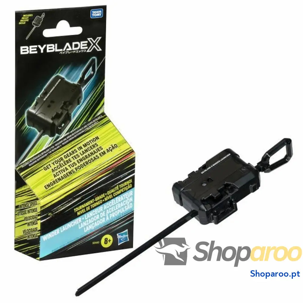Figura articulada Hasbro Lanzador oficial Beyblade X Winder