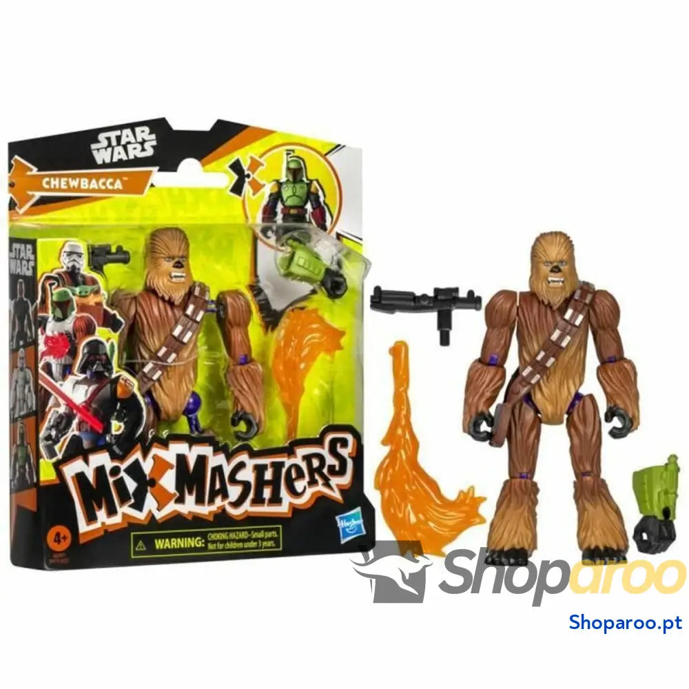 Figura articulada Hasbro MixMashers Chewbacca
