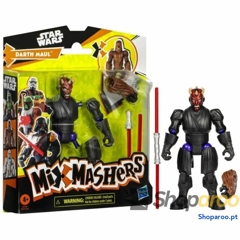 Figura articulada Hasbro MixMashers Darth Maul