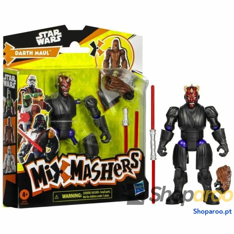 Figura articulada Hasbro MixMashers Darth Maul