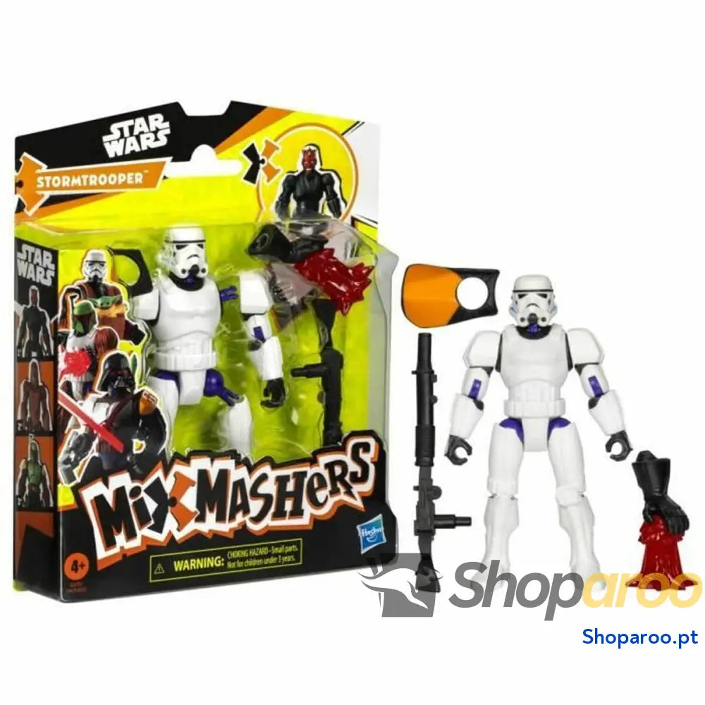 Figura articulada Hasbro MixMashers Stormtrooper