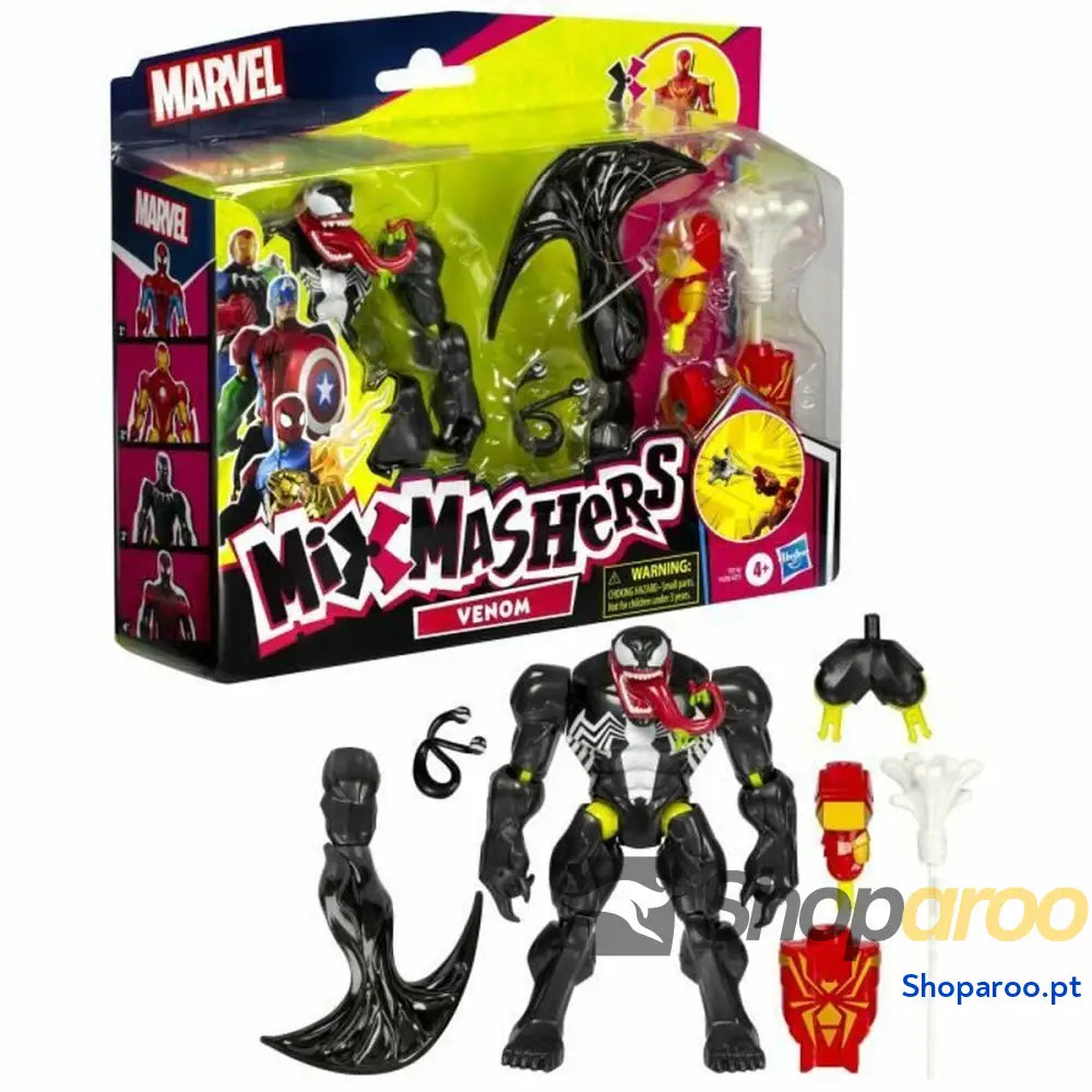 Figura articulada Hasbro MixMashers Venom Deluxe