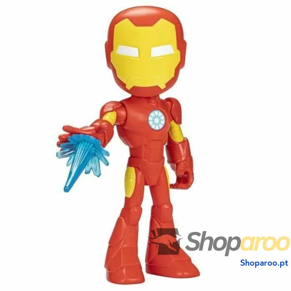 Figura articulada Hasbro Figura Spidey Iron Man 22 cm