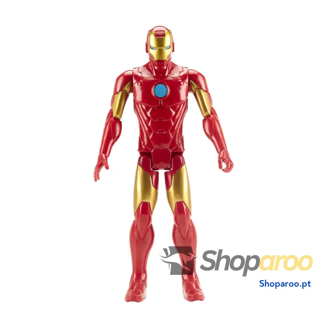 Figura articulada Hasbro Titan Hero Iron Man 30 cm