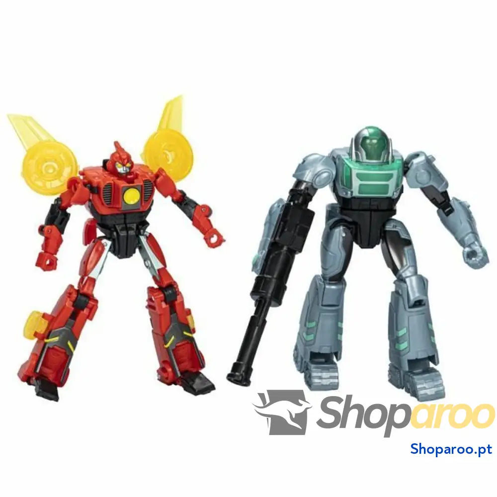 Figura articulada Hasbro Transformers EarthSpark Cyber-Combiner