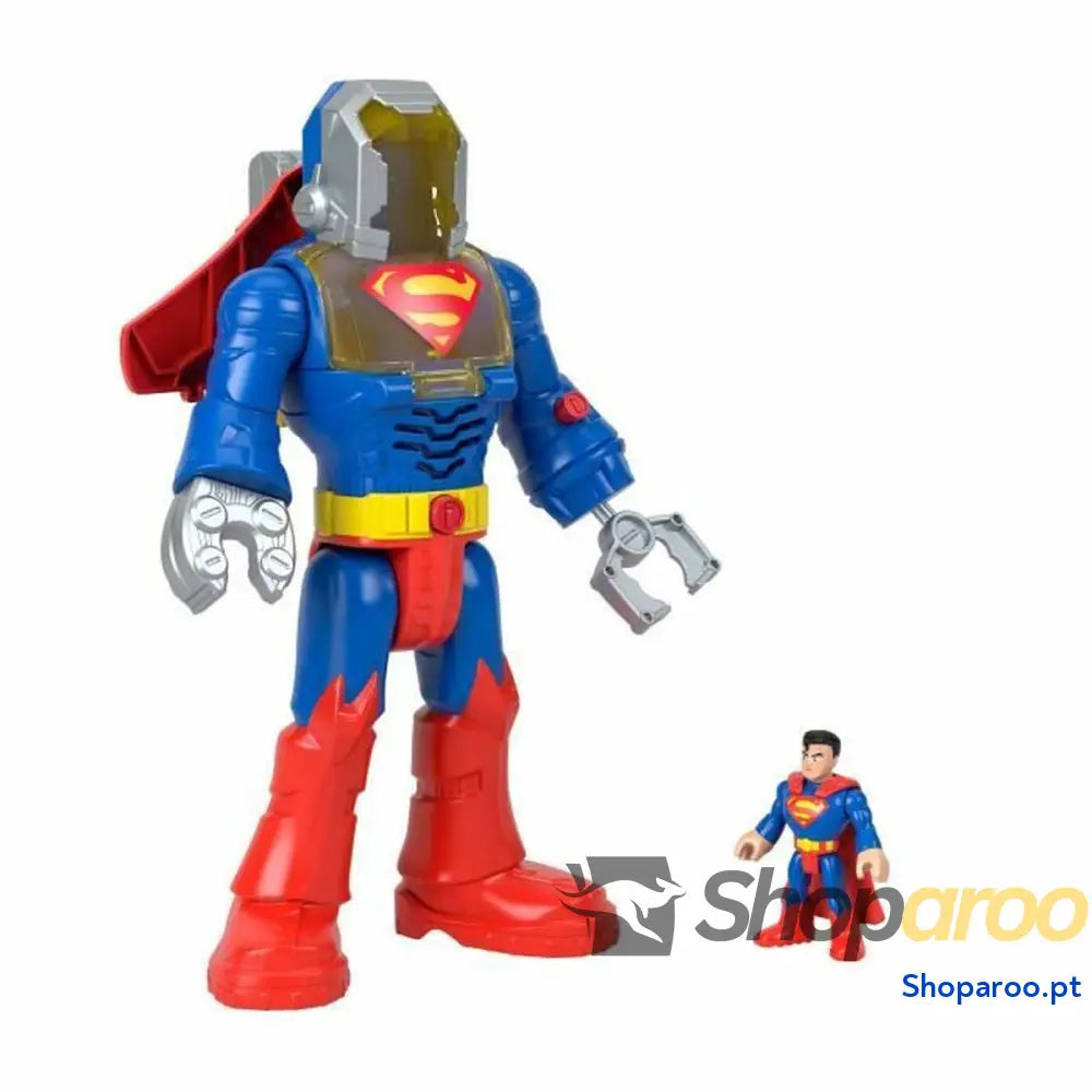 Figura articulada Imaginext Superman XL