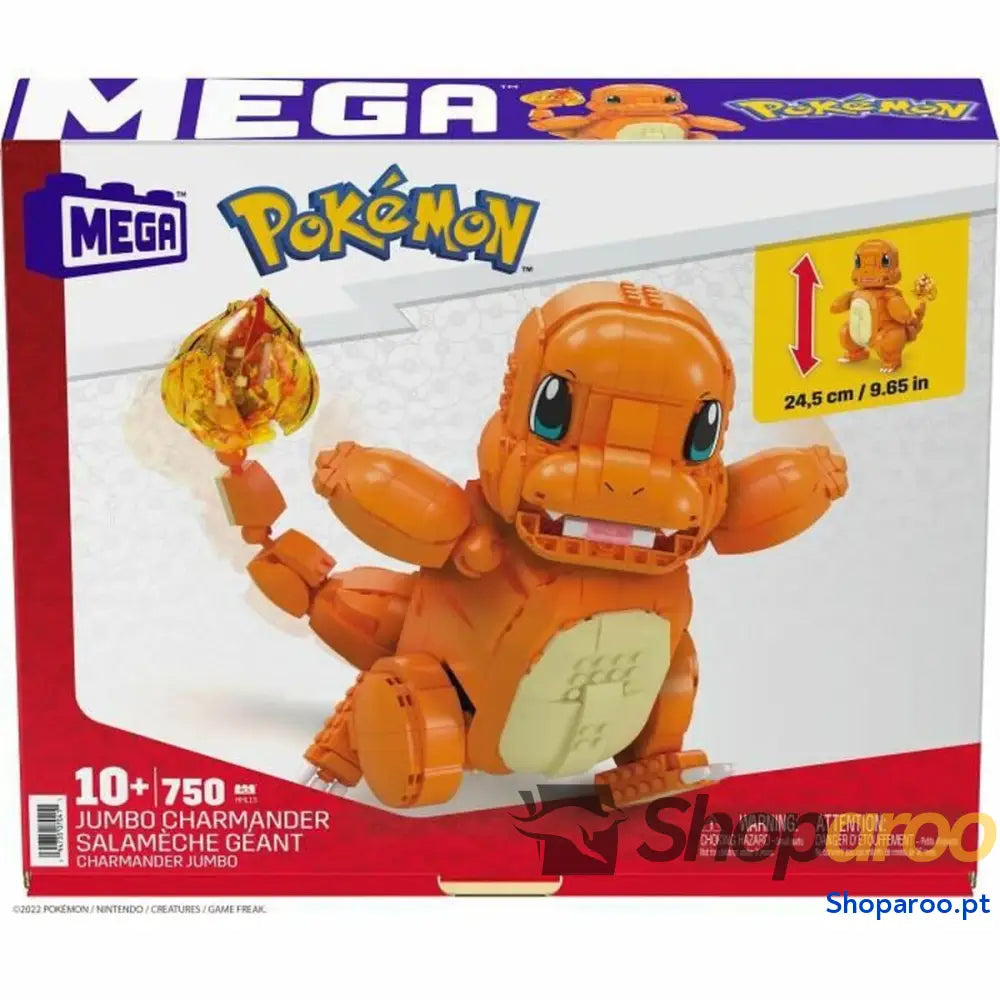 Figura articulada Mega Construx HHL13 + 10 Anos 750 Peças