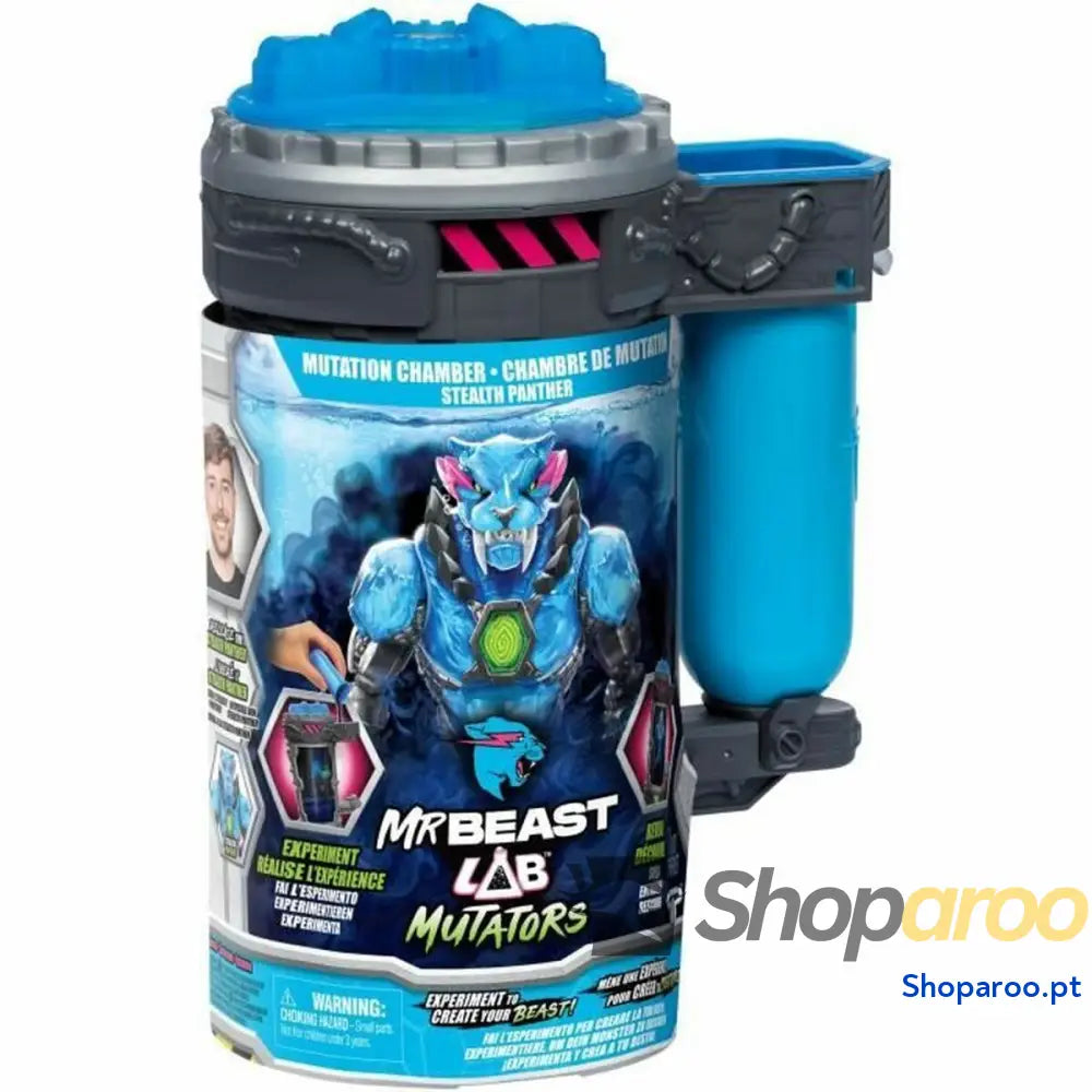 Figura articulada Moose Toys Stealth Panther 13 cm