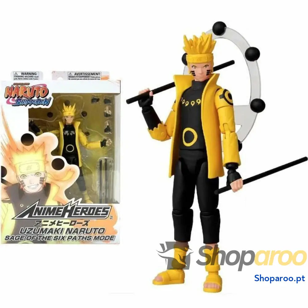 Figura articulada Naruto 36908 17 cm