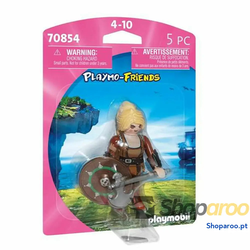 Figura articulada Playmobil Playmo-Friends 70854 Viking Mulher (5 pcs)