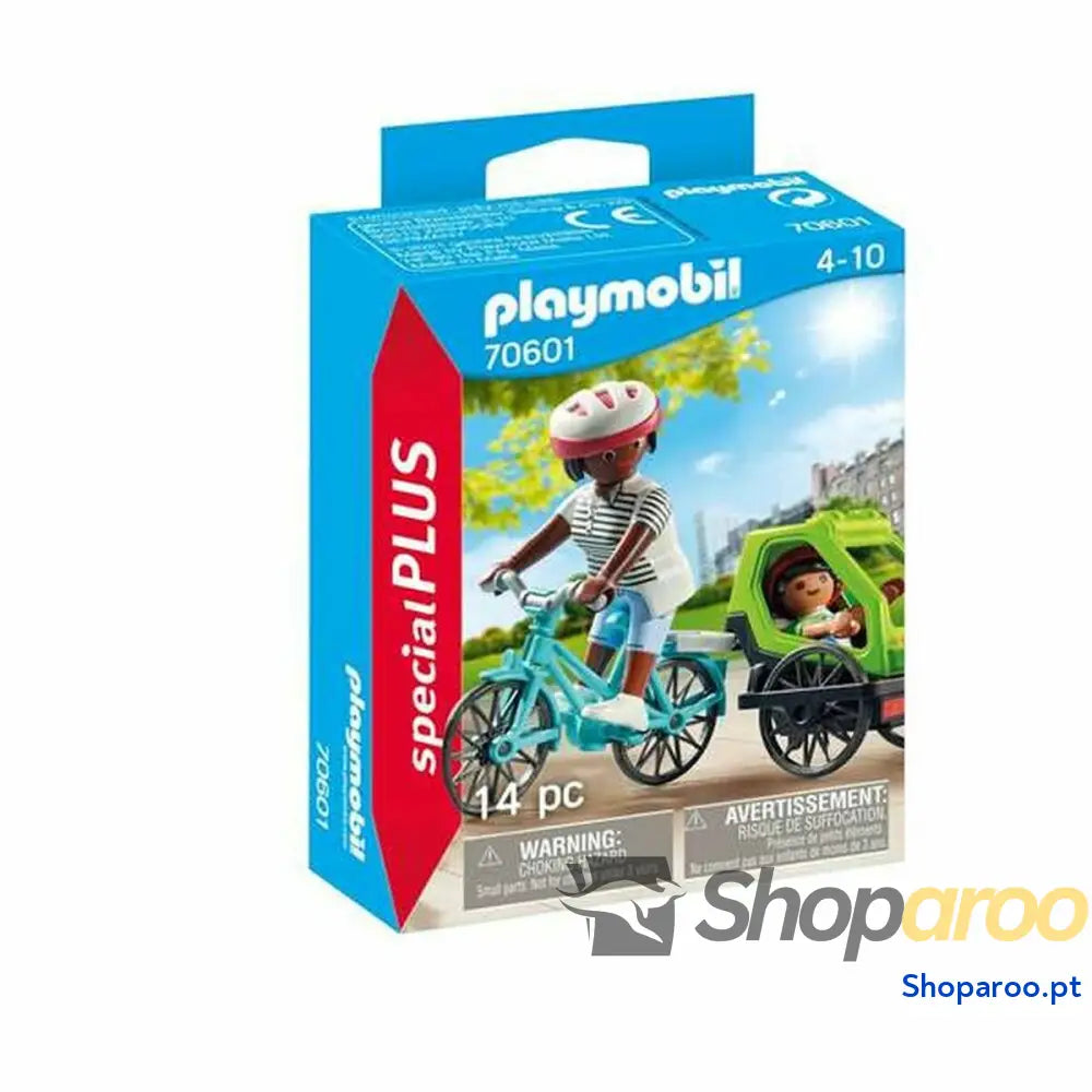 Figura articulada Playmobil Special Plus Bicicleta Excursion 70601 (14 pcs)