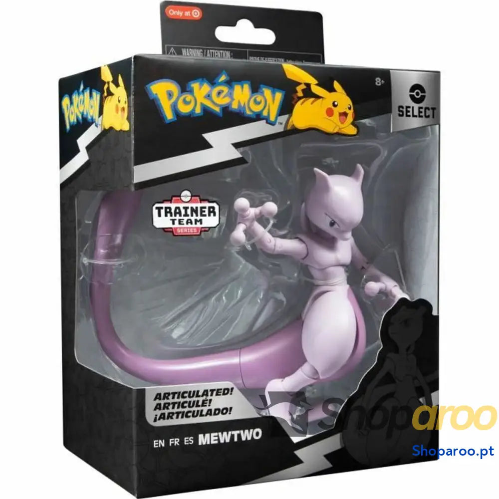 Figura articulada Pokémon Mewtwo