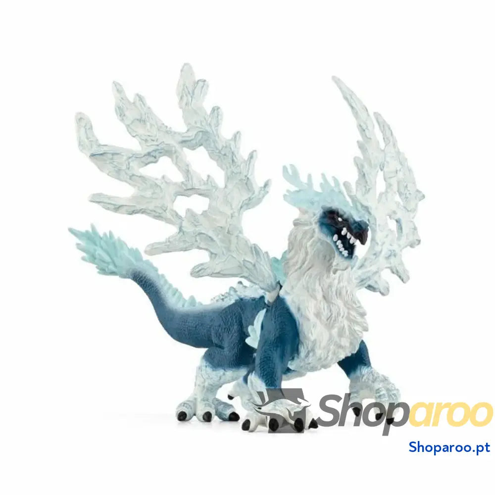Figura articulada Schleich Dragon de glace