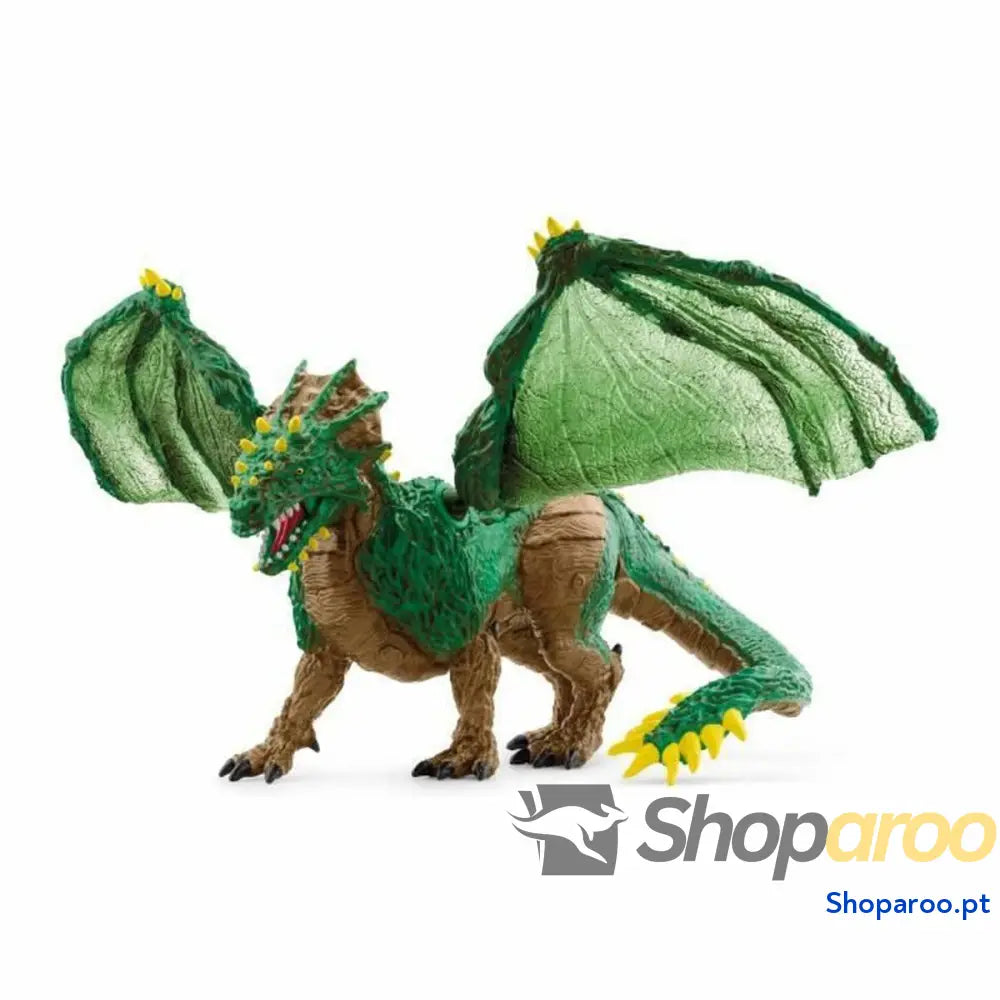 Figura articulada Schleich Dragon de la jungle